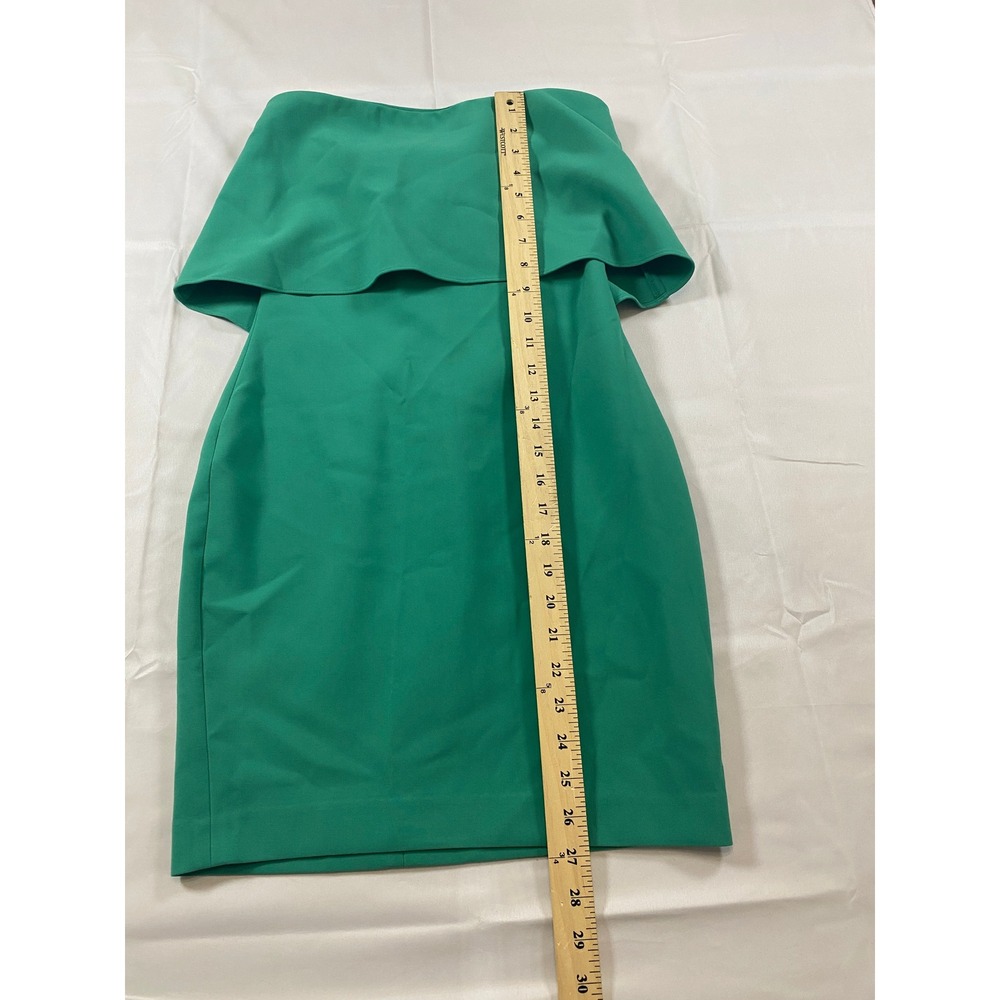 Likely Driggs Revolve Strapless Mini Dress Emerald Green Popover Cocktail Size 0 - Picture 11 of 13